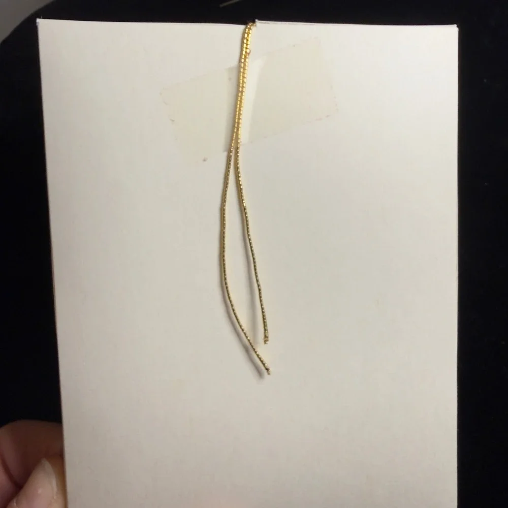 Gloria‎ Duchin All Star Baseball Christmas Ornament 24K Goldtone Finish USA